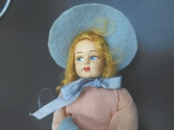 italy pink felt face a